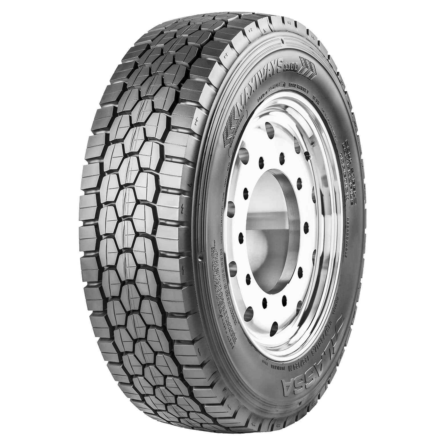 Грузові шини 235/75R17.5 132/130M Maxiways 110D Тяга LASSA